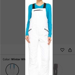 Ski bibs women medium
